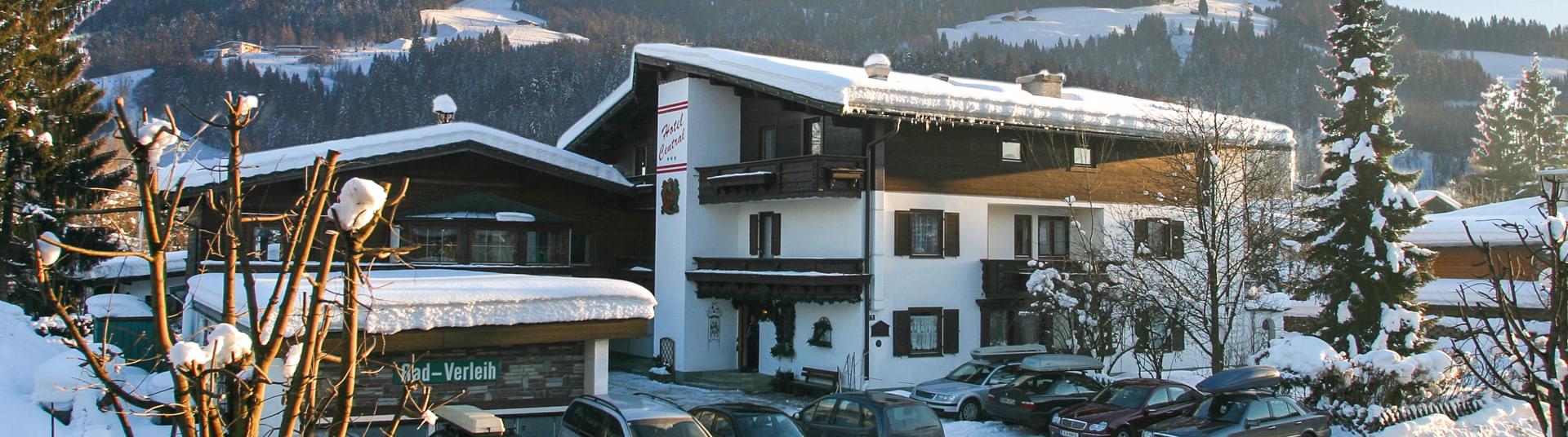 Winterurlaub im Familienhotel Central in St. Johann