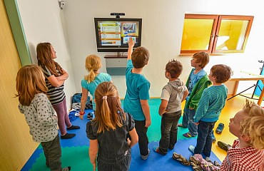 Der Hit bei den Kids: Die XBOX Kinect!